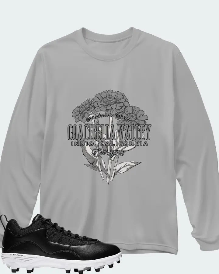 Long Sleeve T-Shirt in Grey
