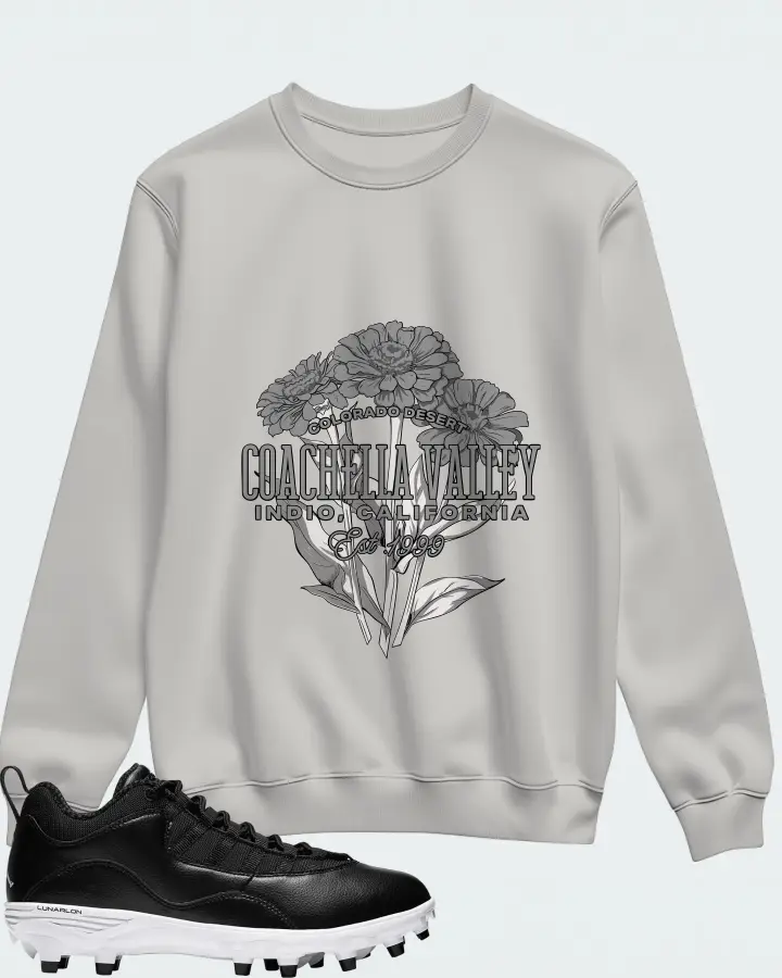 Sweatshirt in Grey