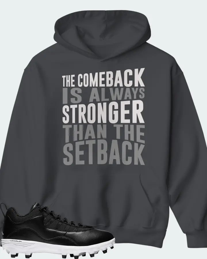 Hoodie in Dark Grey