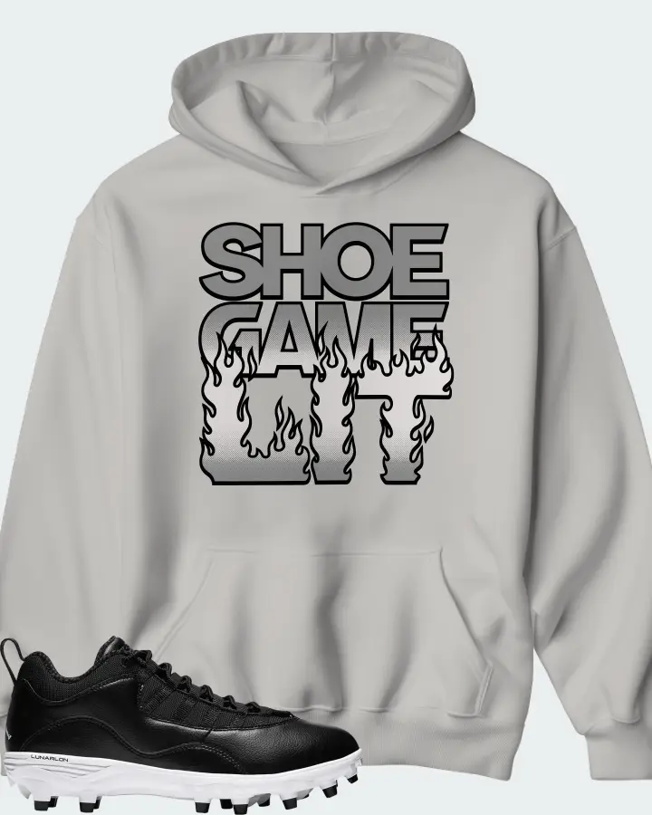Hoodie in Grey