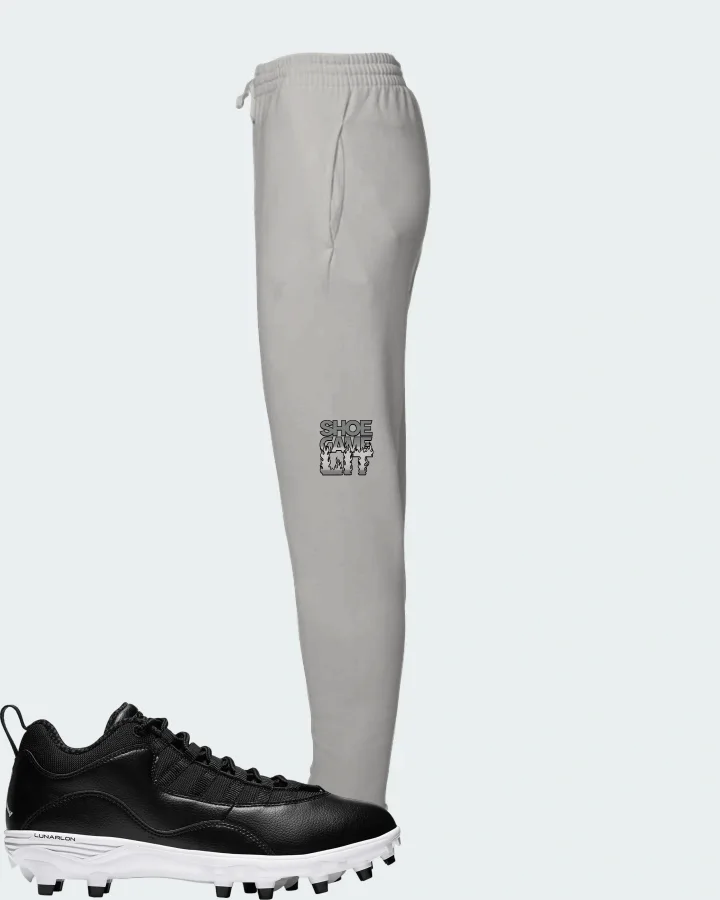 Joggers in Grey