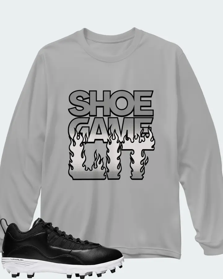 Long Sleeve T-Shirt in Grey