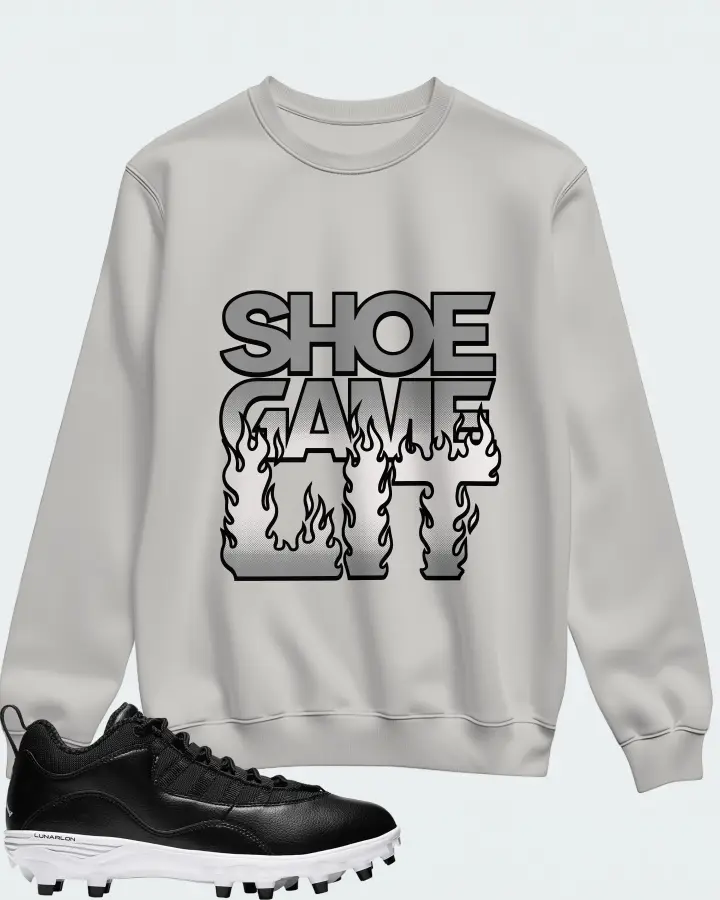 Sweatshirt in Grey