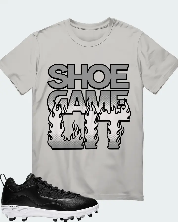 T-Shirt in Grey