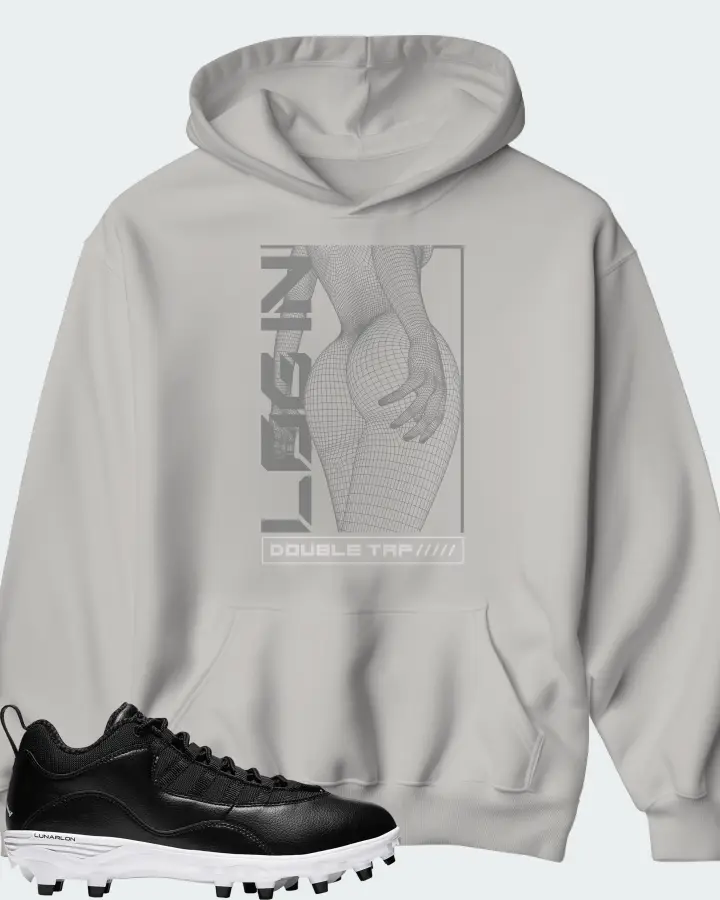 Hoodie in Grey