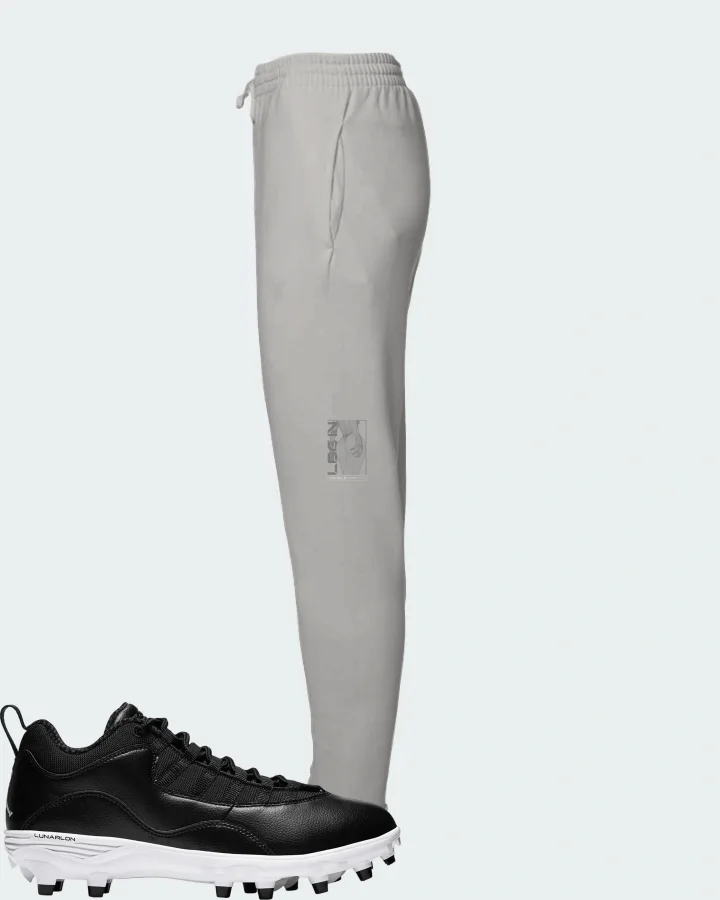 Joggers in Grey