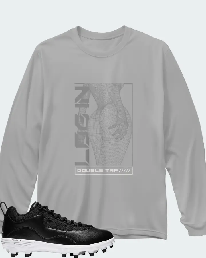 Long Sleeve T-Shirt in Grey