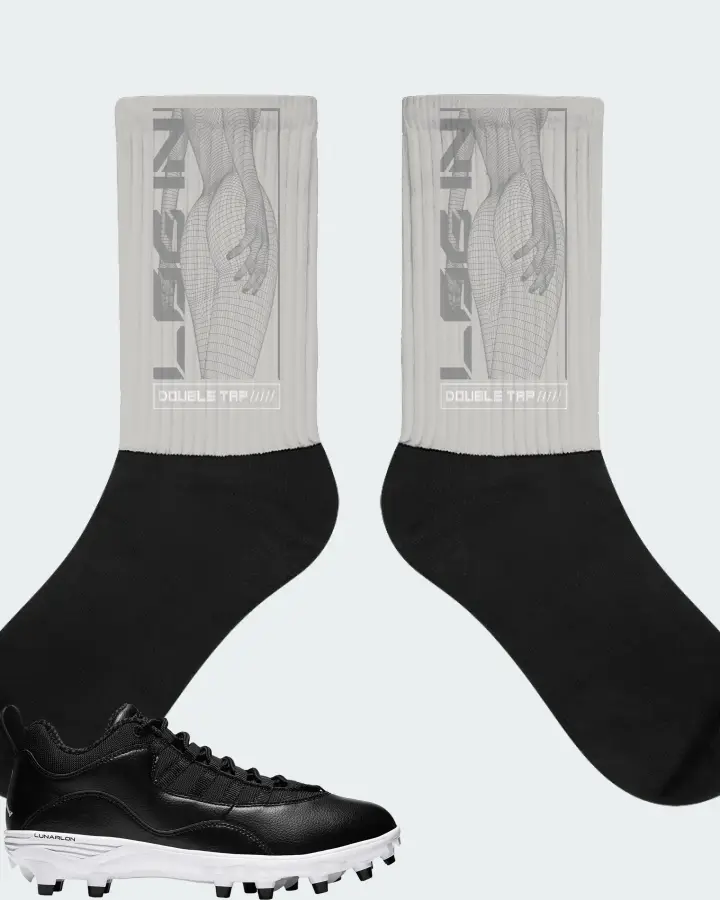 Socks in Grey