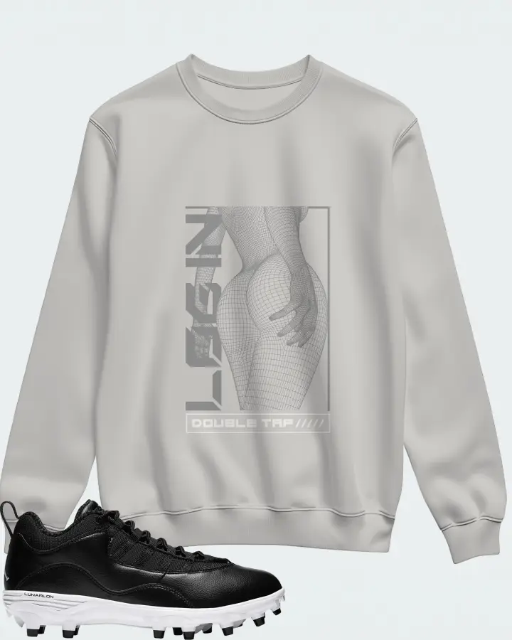 Sweatshirt in Grey