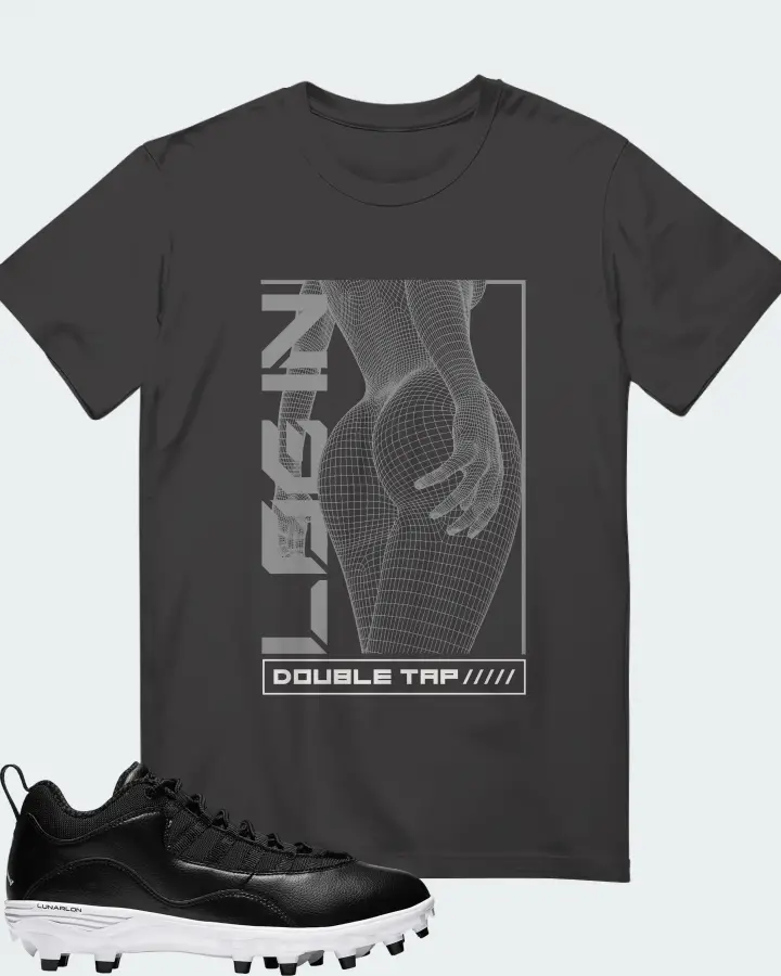 T-Shirt in Dark Grey
