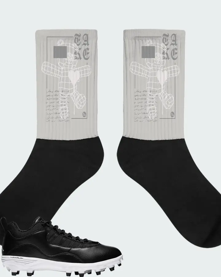 Socks in Grey