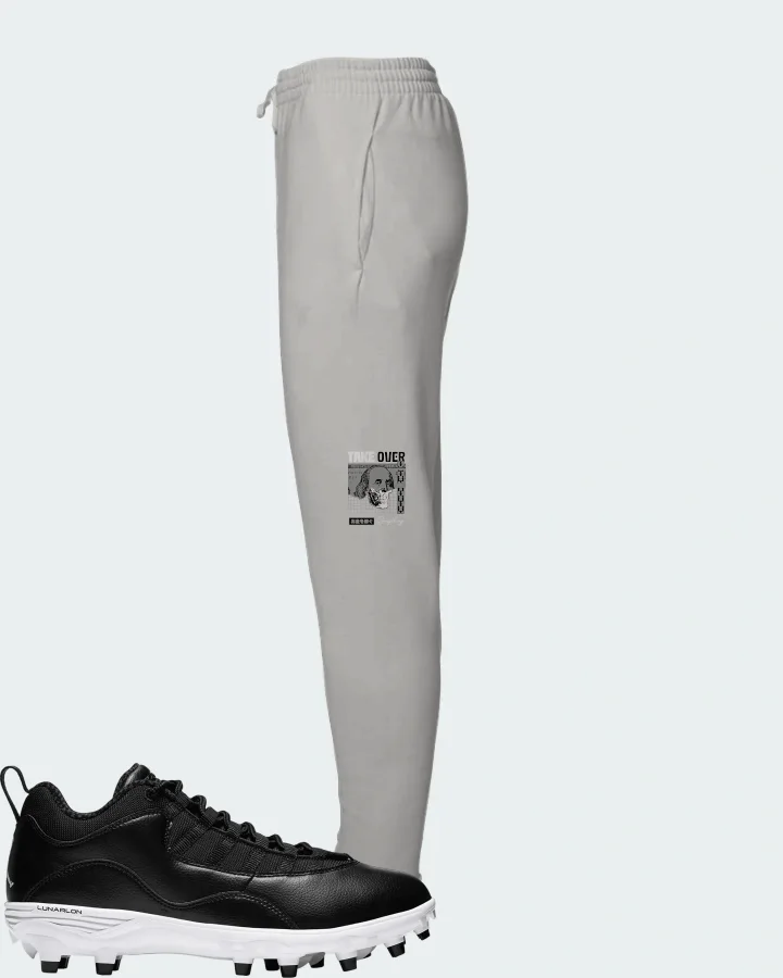 Joggers in Grey