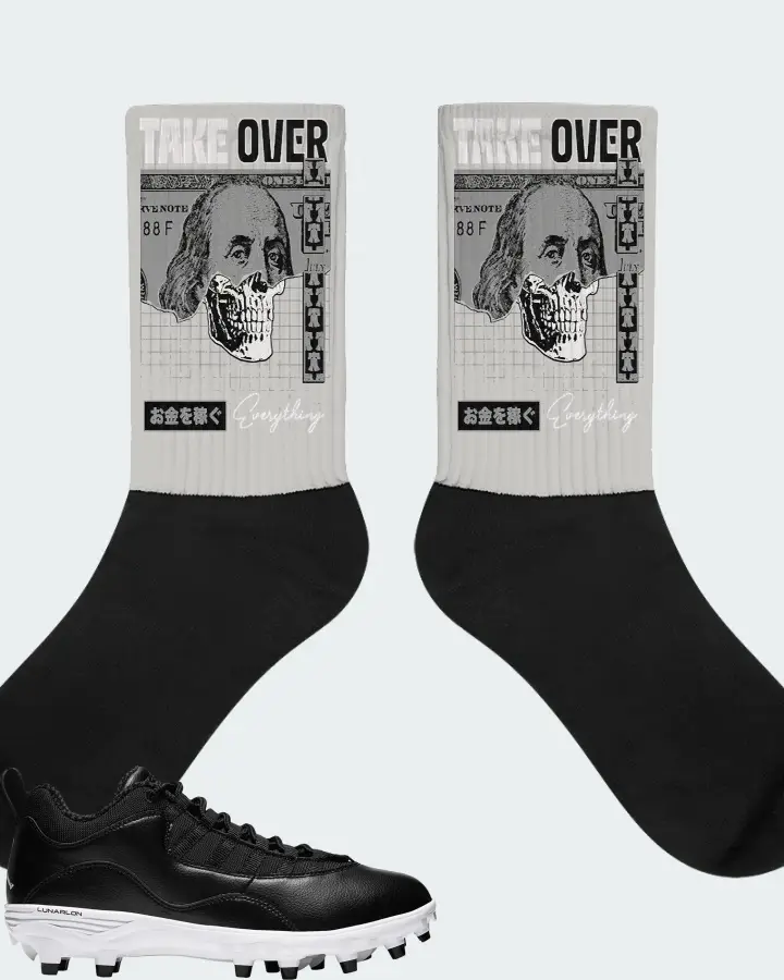 Socks in Grey