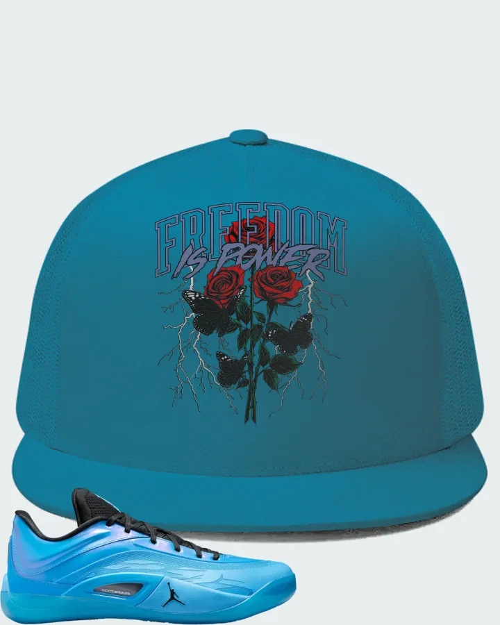 Jordan Zion 4 Iridescence Matching Hat