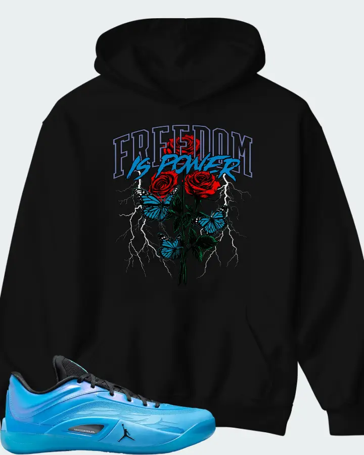 Jordan Zion 4 Iridescence Matching Hoodie