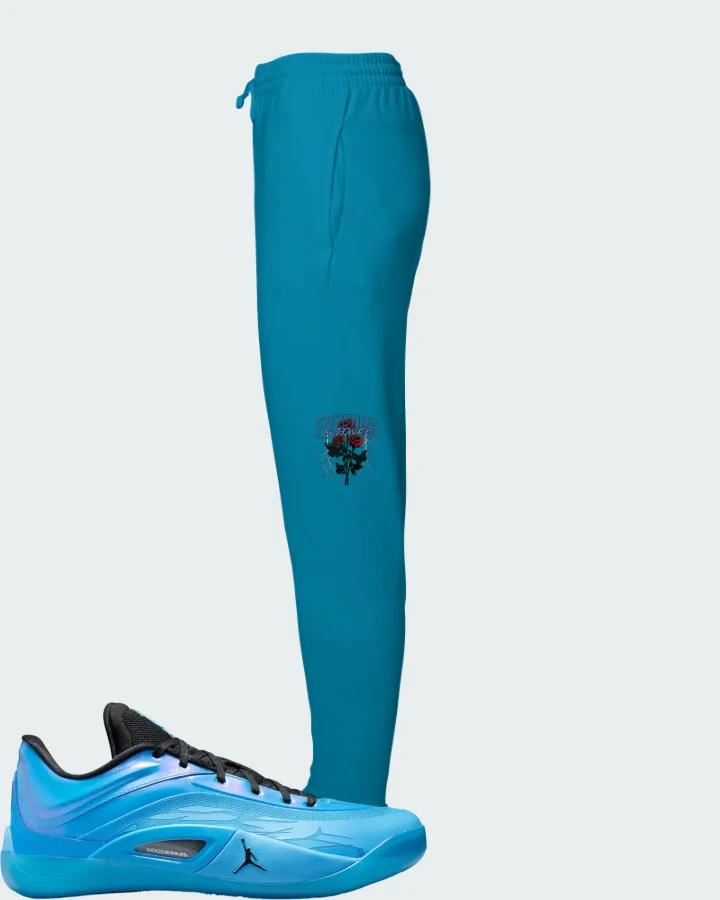 Jordan Zion 4 Iridescence Matching Joggers