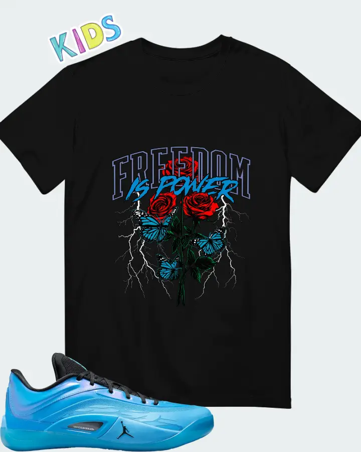Jordan Zion 4 Iridescence Matching Kid's T-Shirt