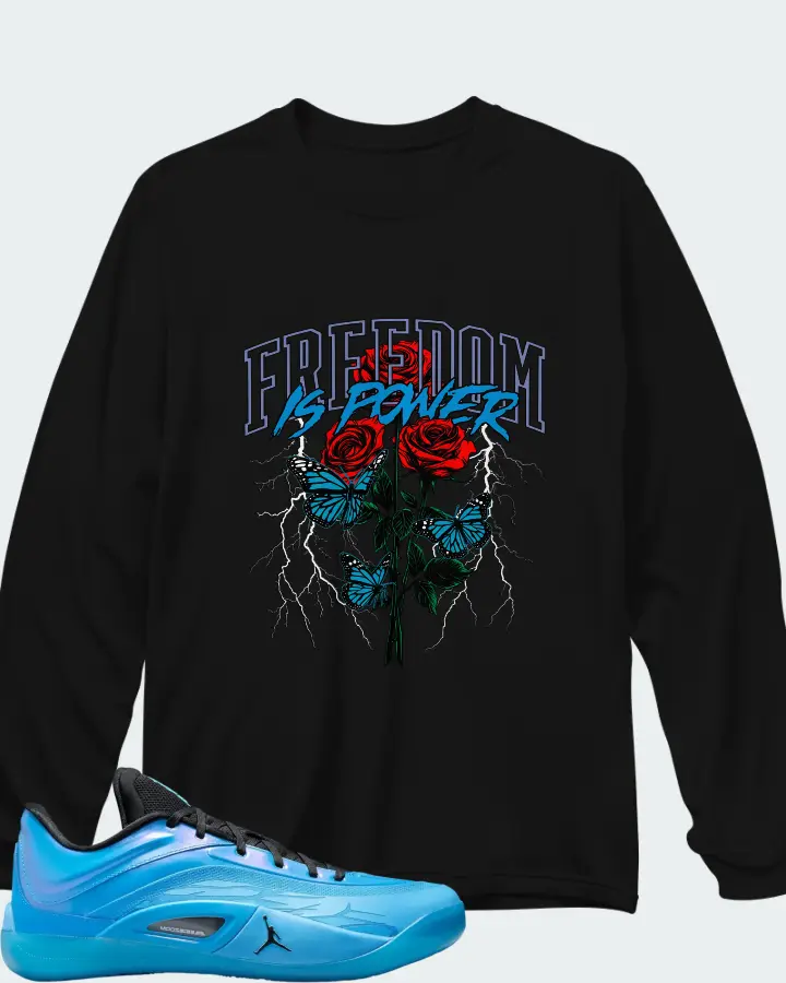 Jordan Zion 4 Iridescence Matching Long Sleeve T-Shirt