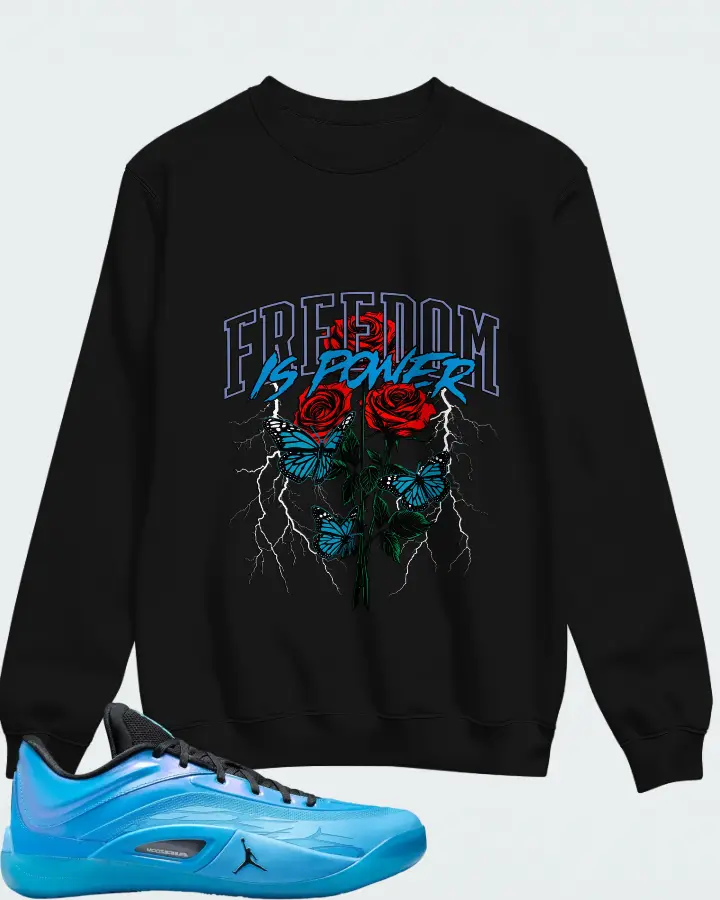 Jordan Zion 4 Iridescence Matching Sweatshirt