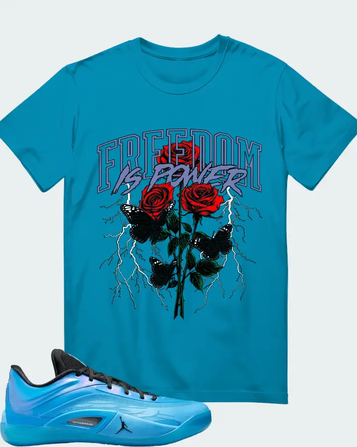 Jordan Zion 4 Iridescence Matching T-Shirt