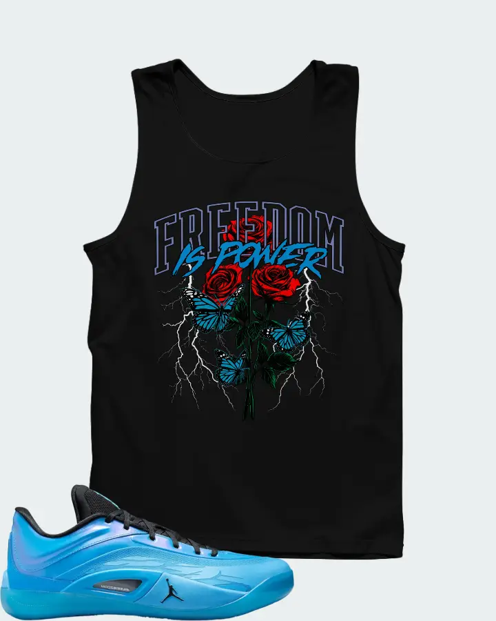 Jordan Zion 4 Iridescence Matching Tank Top