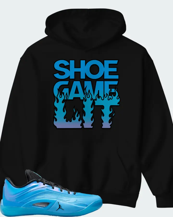 Jordan Zion 4 Iridescence Matching Hoodie