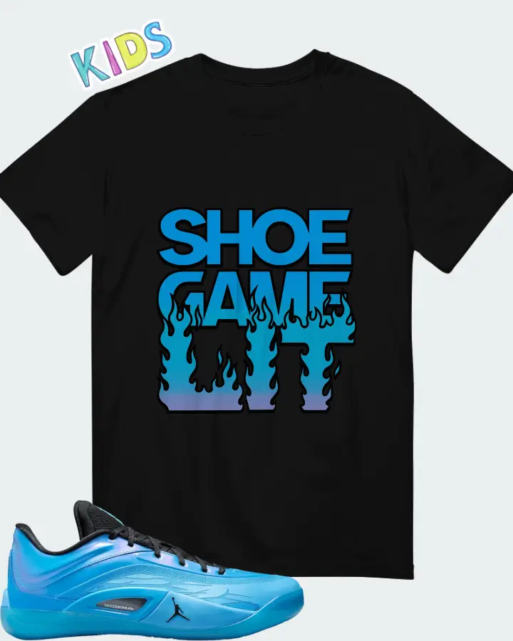 Jordan Zion 4 Iridescence Matching Kid's T-Shirt