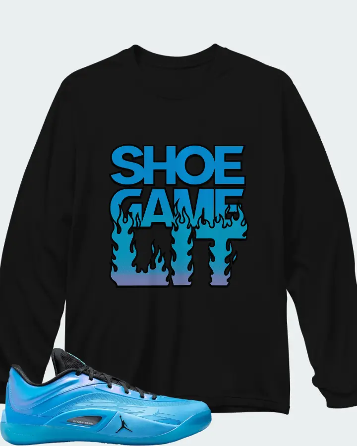 Jordan Zion 4 Iridescence Matching Long Sleeve T-Shirt