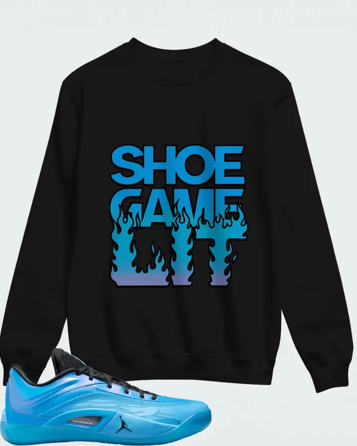 Jordan Zion 4 Iridescence Matching Sweatshirt