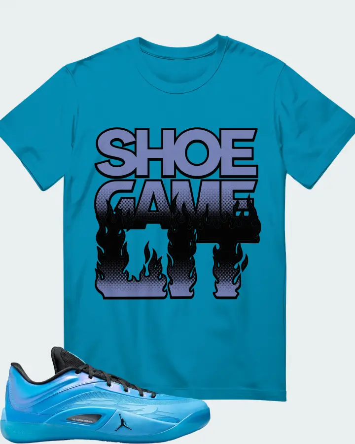 Jordan Zion 4 Iridescence Matching T-Shirt