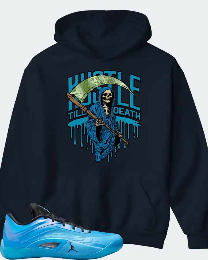 Jordan Zion 4 Iridescence Matching Hoodie