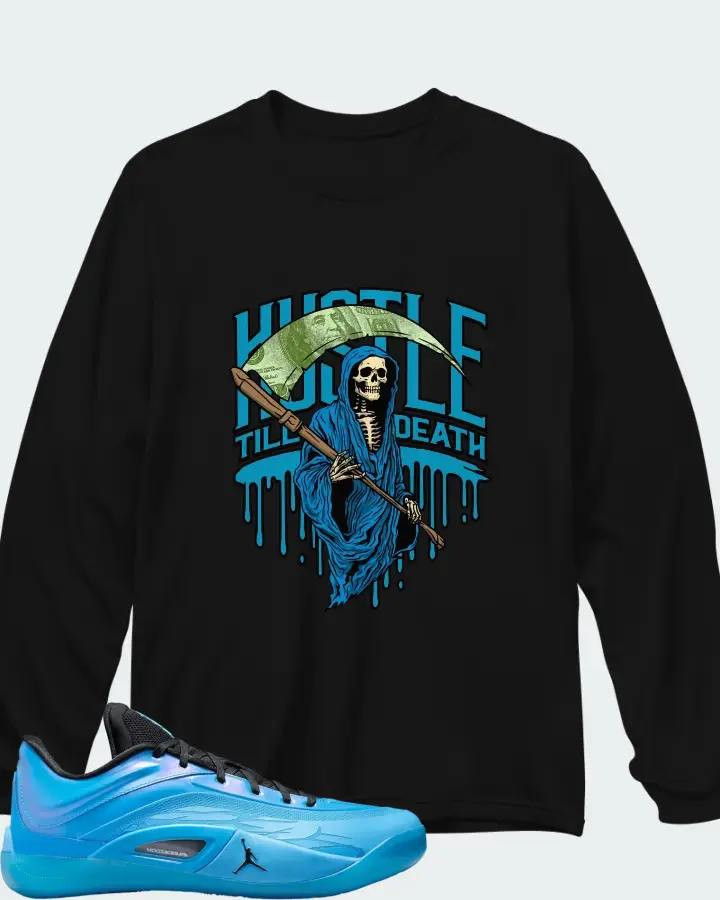Jordan Zion 4 Iridescence Matching Long Sleeve T-Shirt