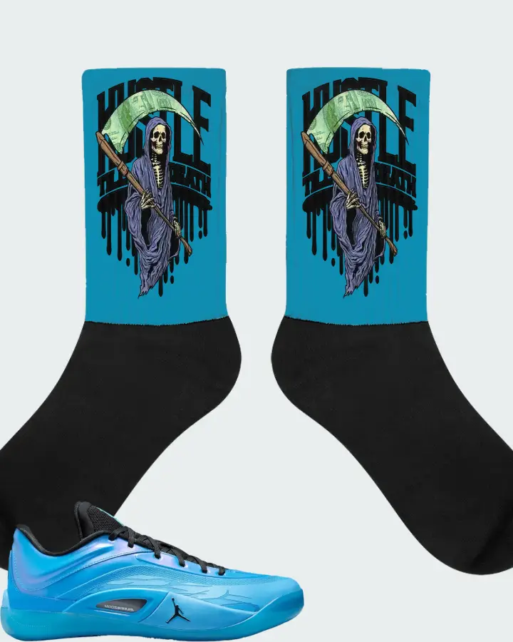 Jordan Zion 4 Iridescence Matching Socks