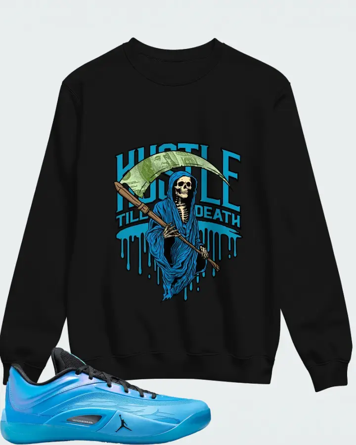 Jordan Zion 4 Iridescence Matching Sweatshirt