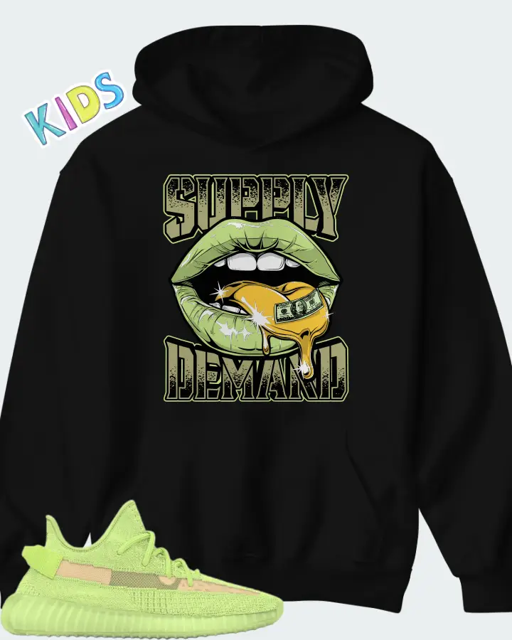 adidas Yeezy Boost 350 V2 Matching Kid's Hoodie