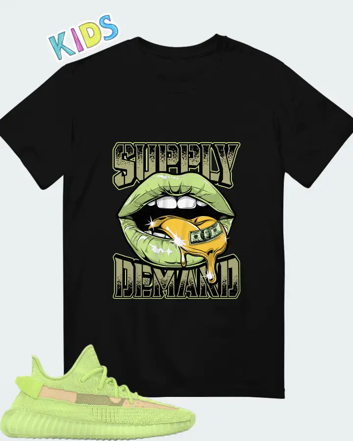 adidas Yeezy Boost 350 V2 Matching Kid's T-Shirt