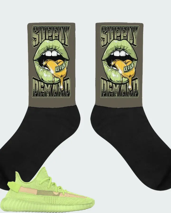 adidas Yeezy Boost 350 V2 Matching Socks
