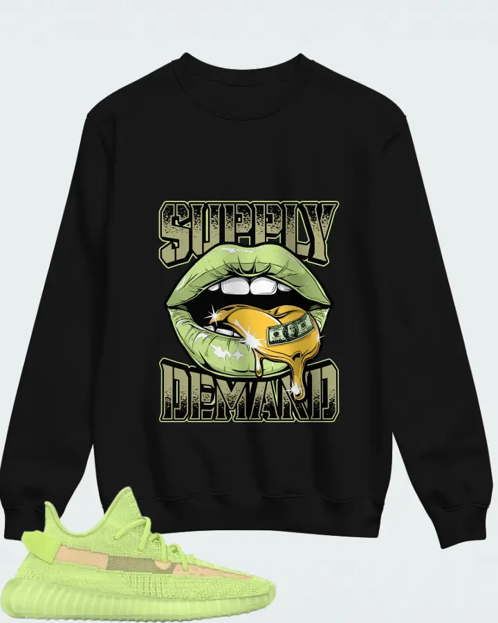 adidas Yeezy Boost 350 V2 Matching Sweatshirt
