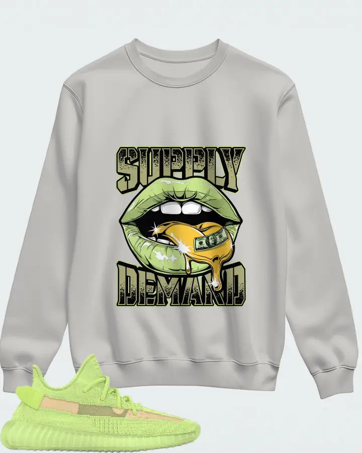 adidas Yeezy Boost 350 V2 Matching Sweatshirt