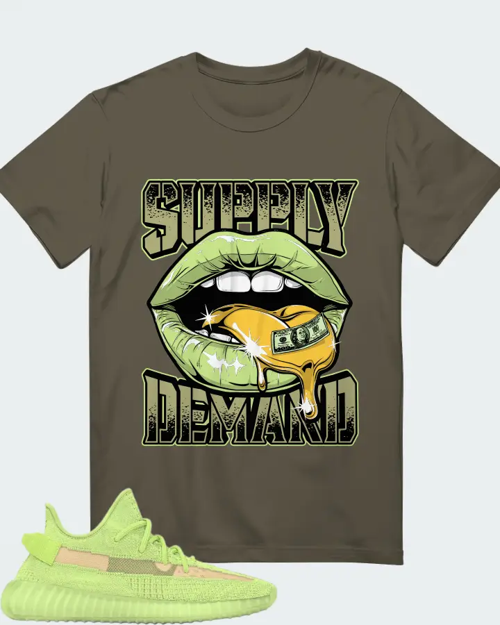 adidas Yeezy Boost 350 V2 Matching T-Shirt