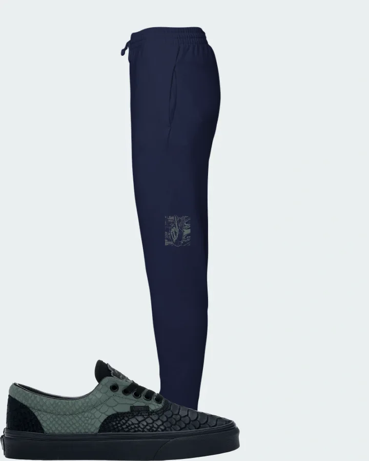 Vans Era Sneaker Matching Navy Joggers - Peace of mind