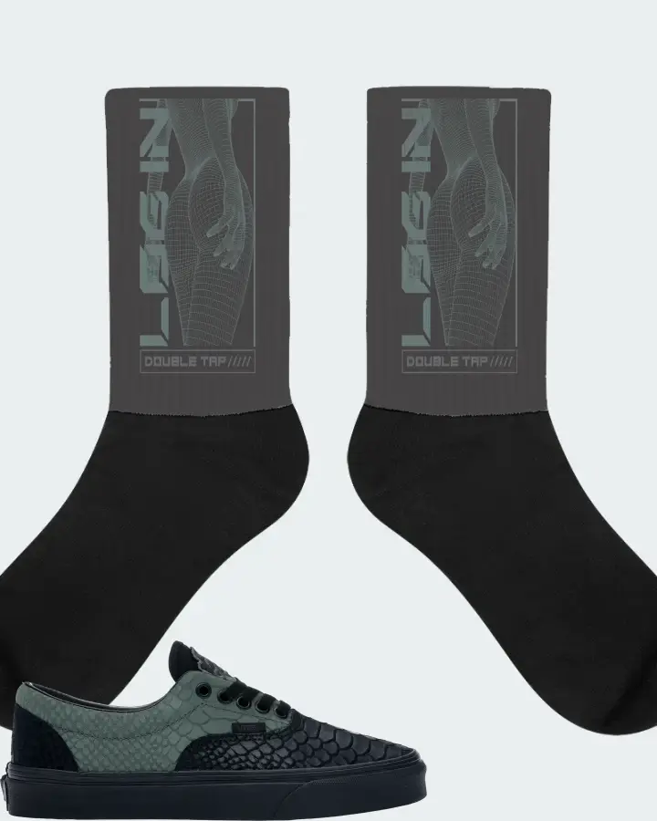 Socks in Dark Grey