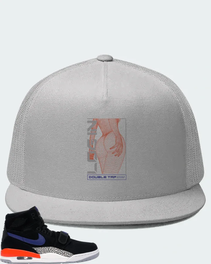 Jordan Legacy 312 Sneaker Matching White Hat (LOGIN) - View 1