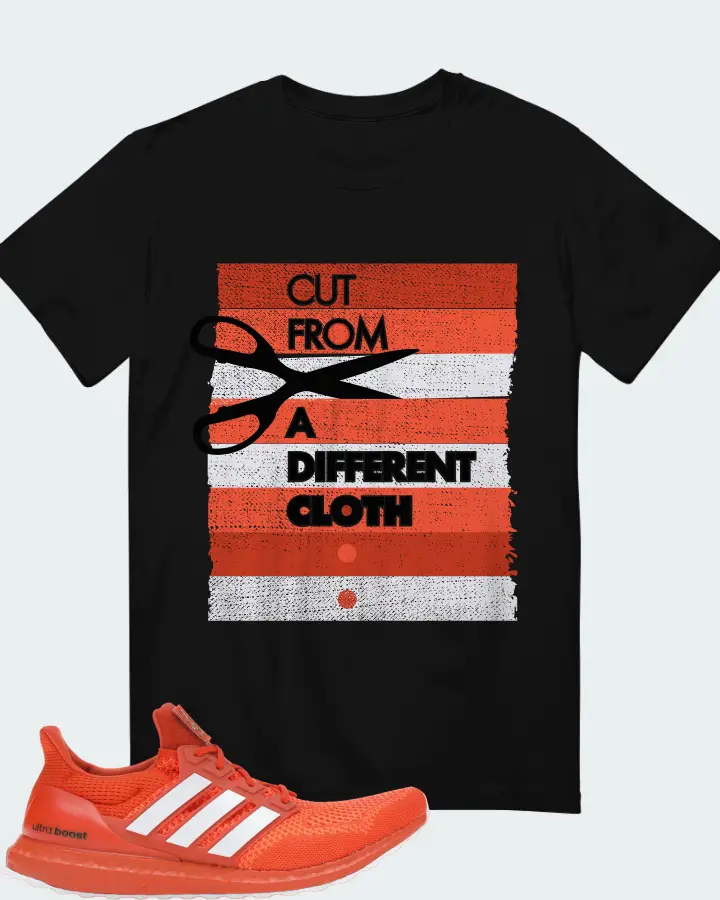 adidas Ultra Boost 1.0  Miami Sneaker Matching Black T-Shirt - Cut From a Different Cloth