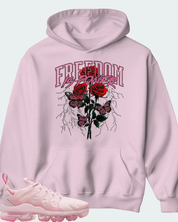 Nike Air VaporMax Plus Pink Foam Matching Hoodie