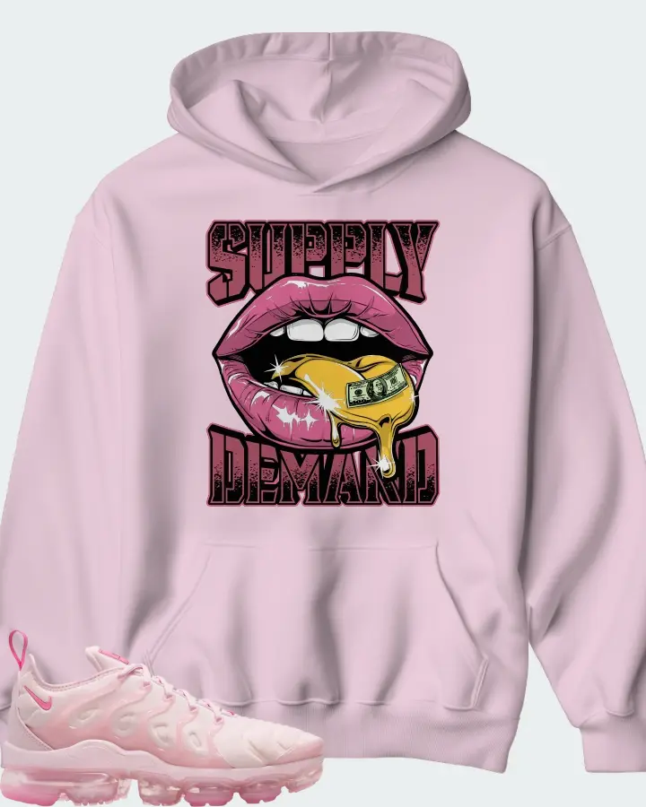 Nike Air VaporMax Plus Pink Foam Matching Hoodie