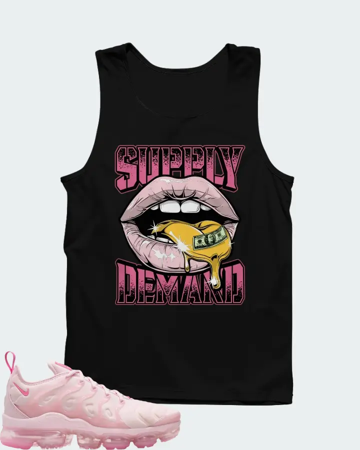 Nike Air VaporMax Plus Pink Foam Matching Tank Top