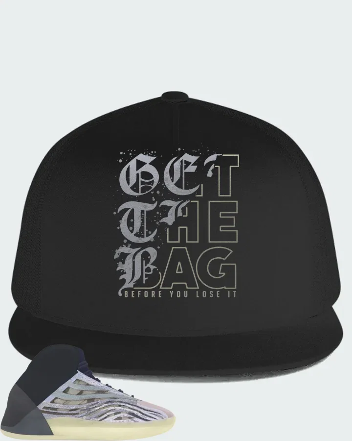 Yeezy QNTM Mono Carbon Matching Hat