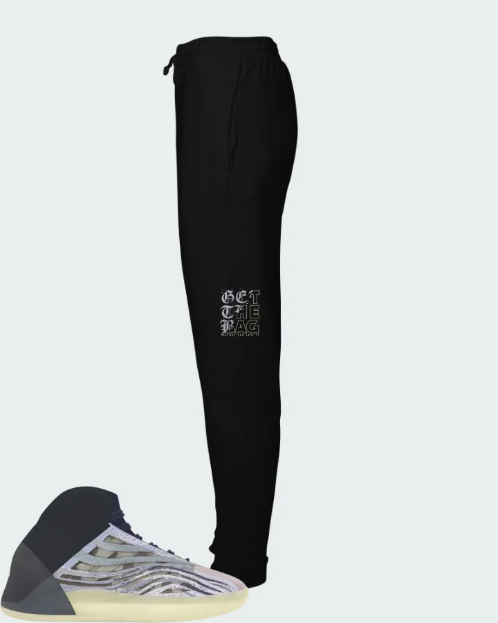 Yeezy QNTM Mono Carbon Matching Joggers