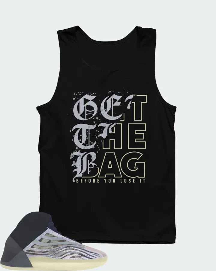 Yeezy QNTM Mono Carbon Matching Tank Top